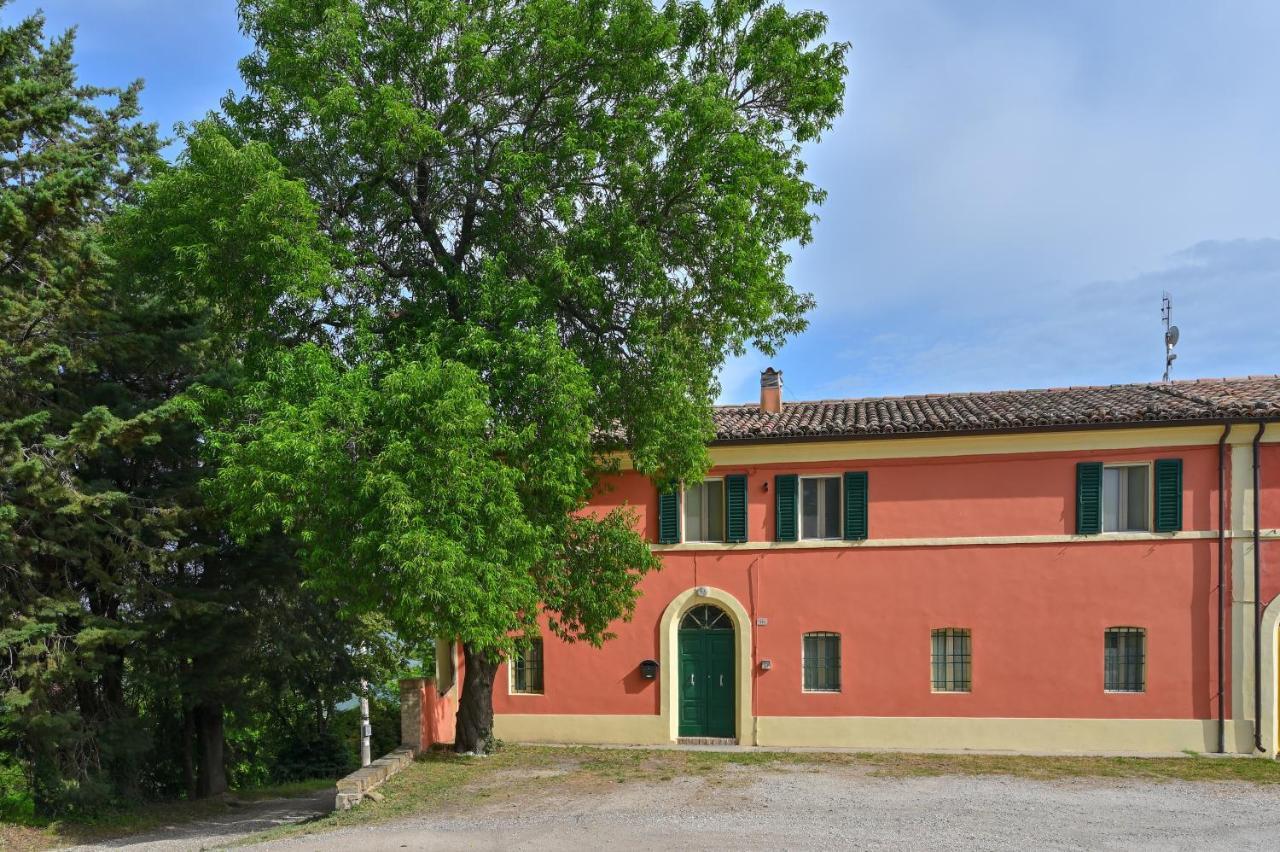 Casale Romani Country Residence Cerreto Castello Exteriör bild