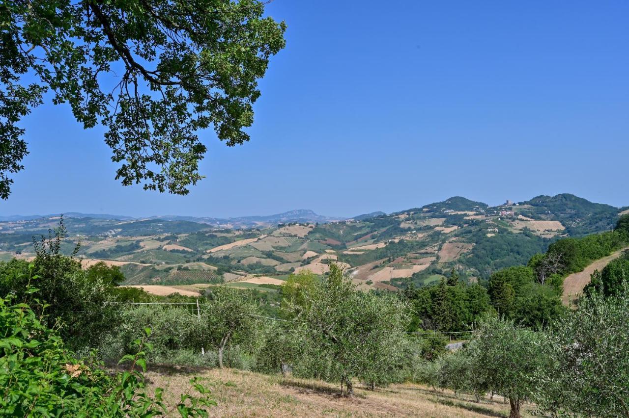 Casale Romani Country Residence Cerreto Castello Exteriör bild