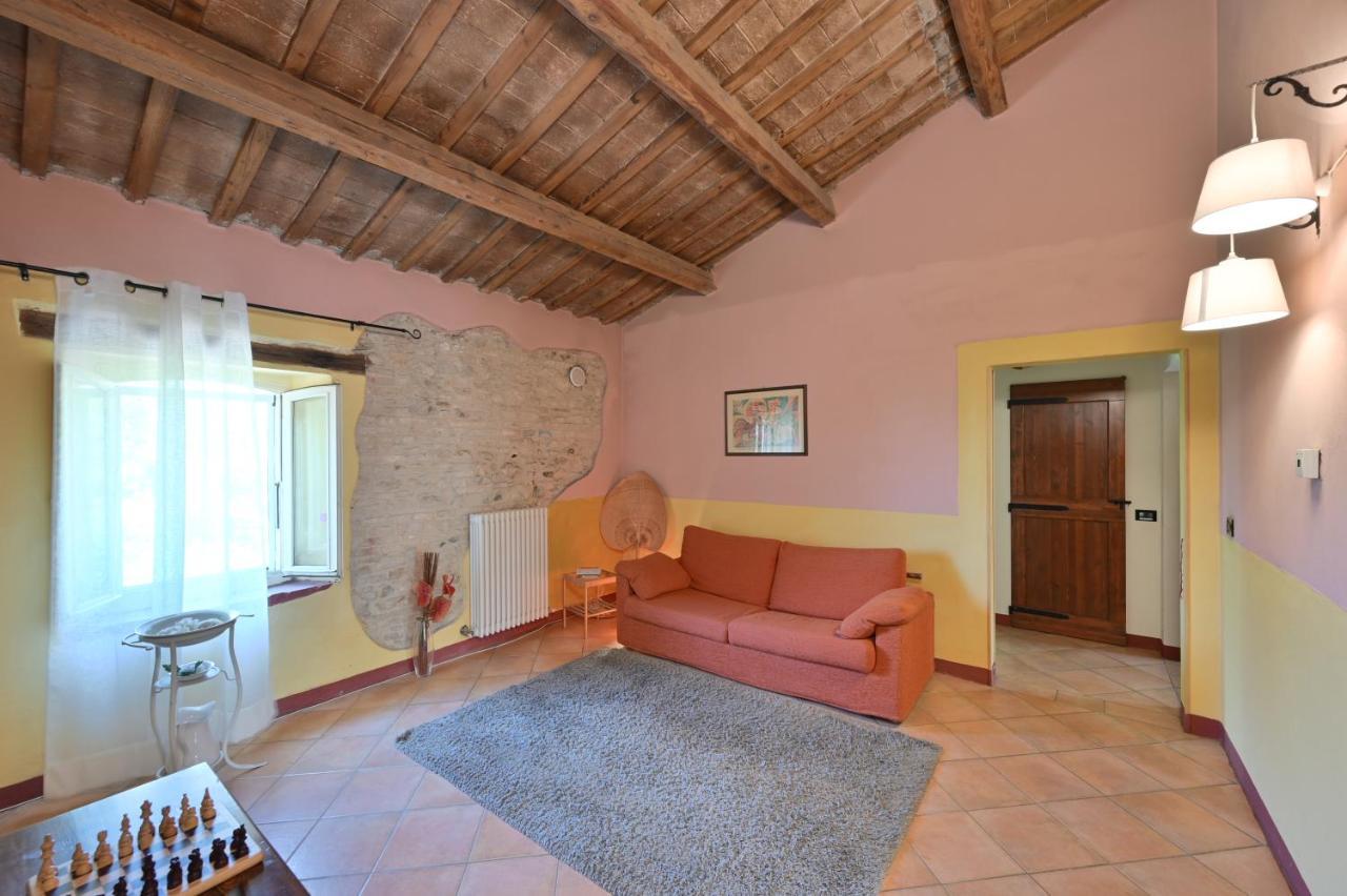 Casale Romani Country Residence Cerreto Castello Exteriör bild